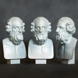 Bust of homer